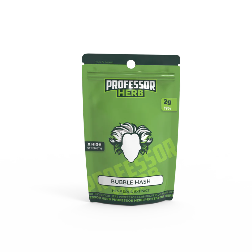 Professor Herb Hemp Solid Extract (2g) - Bubble Hash (19%)