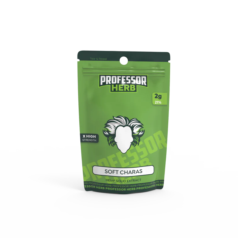 Professor Herb Hemp Solid Extract (2g) - Soft Charas (21%)